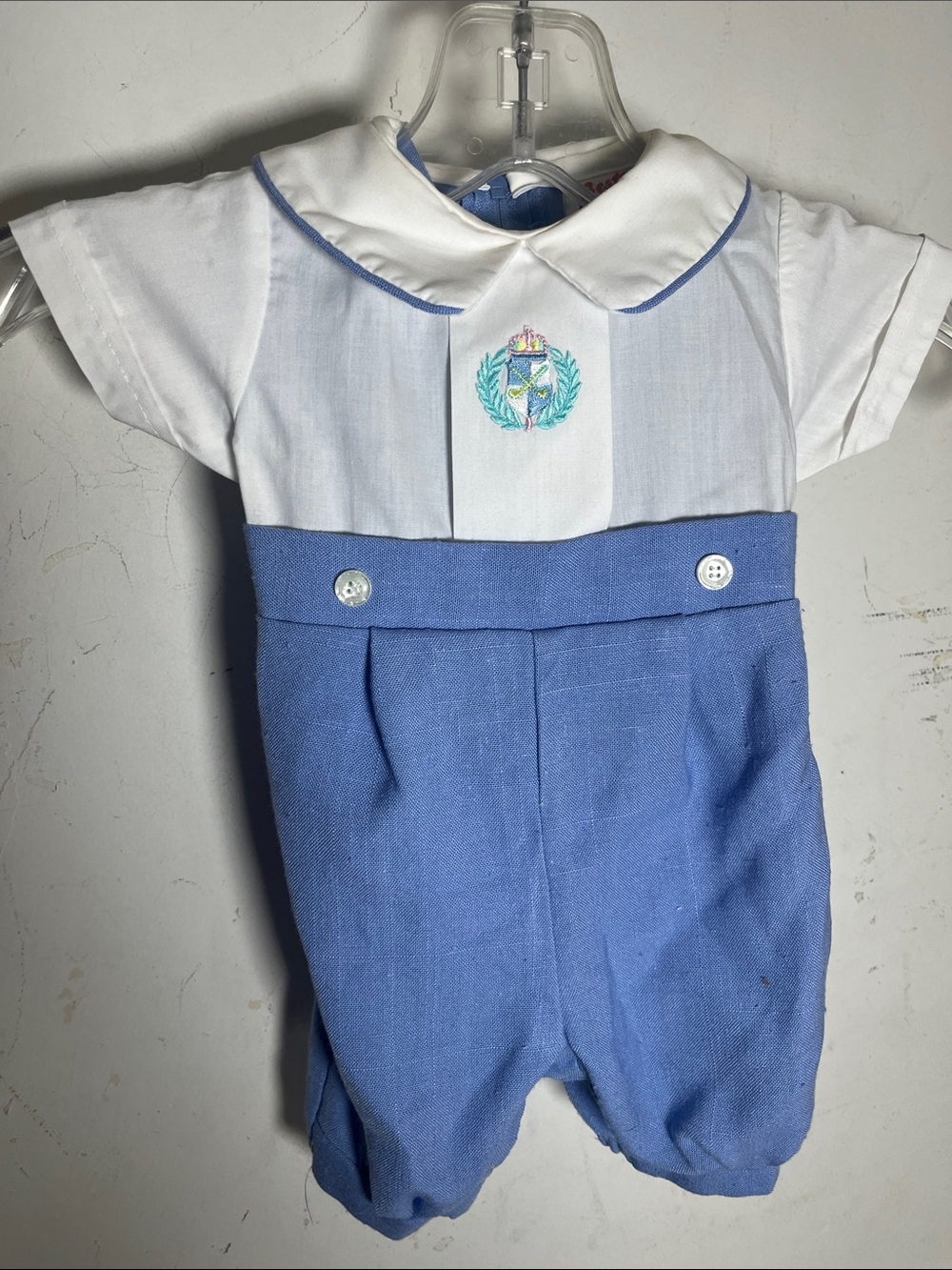 Infant Romper, Made in USA, Best Buddy, Baby Boy, Onsie, Romper, Infant Boy